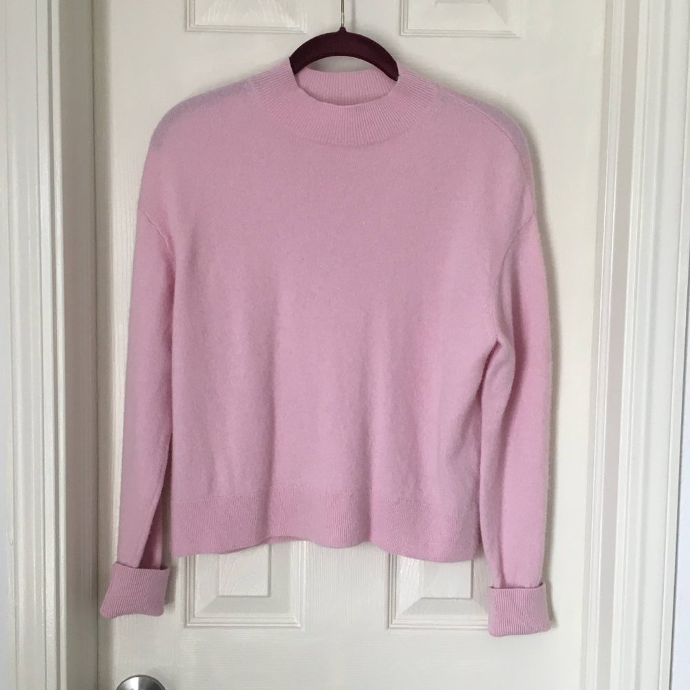 Pink Cashmere Sweater